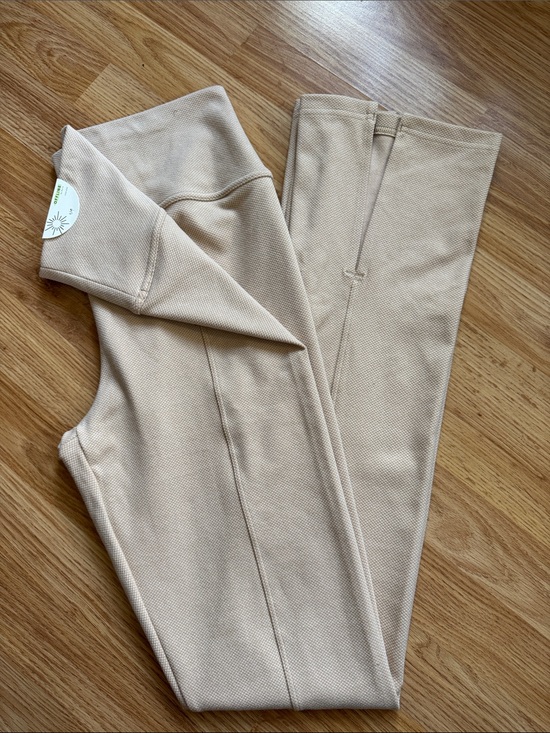 aerie Pants - Aerie Offline Coupe Slit 34” Leggings ✨NWT✨ size L Long